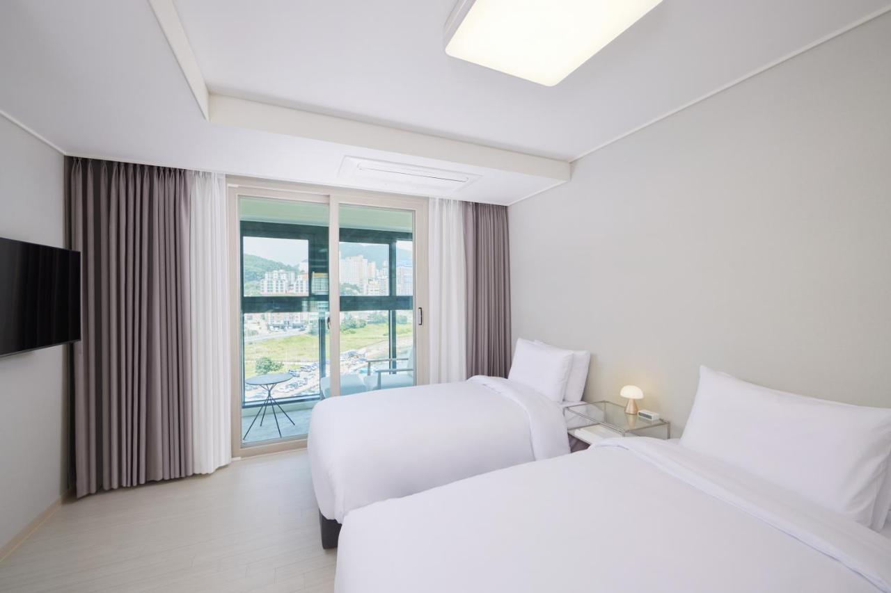 Shiftdoor Residence Hari Busan Bagian luar foto