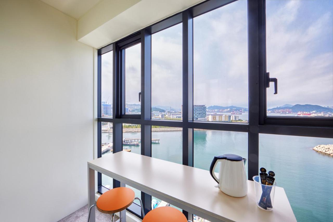 Shiftdoor Residence Hari Busan Bagian luar foto