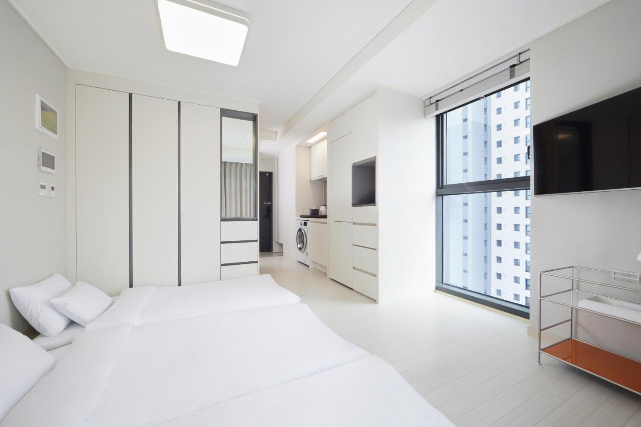 Shiftdoor Residence Hari Busan Bagian luar foto