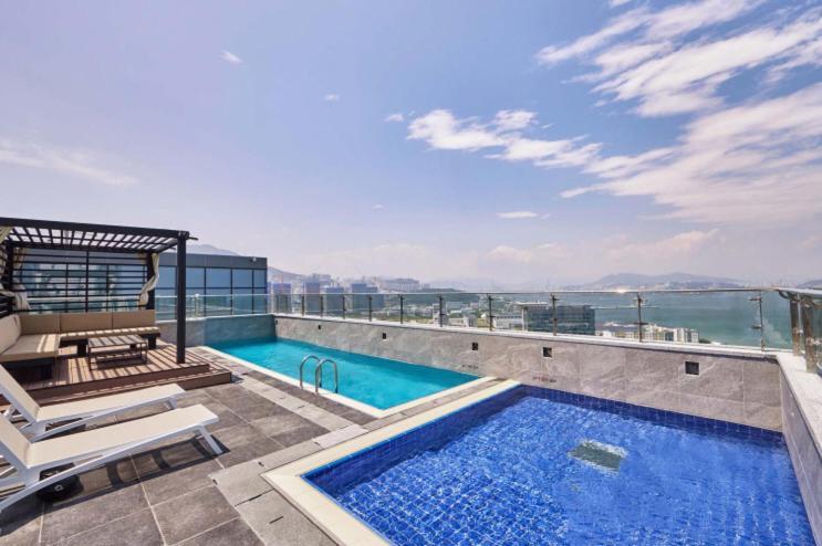 Shiftdoor Residence Hari Busan Bagian luar foto